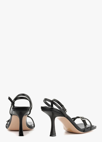 Черные босоножки Le'BERDES с ремешком