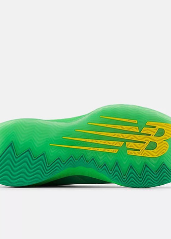Зеленые демисезонные кроссовки New Balance