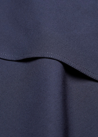 Темно-синяя кэжуал однотонная юбка Cos миди