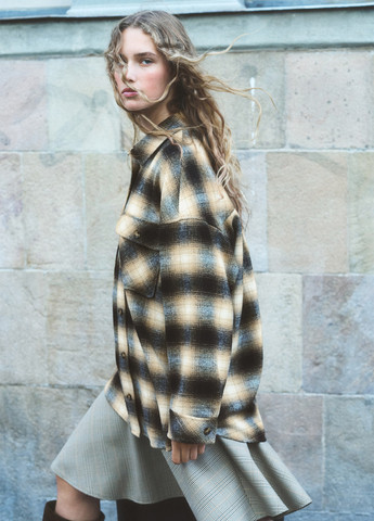 Куртка-сорочка H&M (362622100)