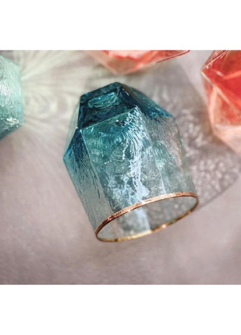 Стакан Бирюза GXF01F-B-SOLSFD1008 450 мл Olens (253610280)