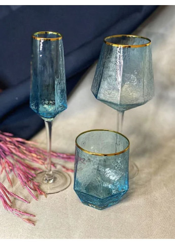 Стакан Бирюза GXF01F-B-SOLSFD1008 450 мл Olens (253610280)