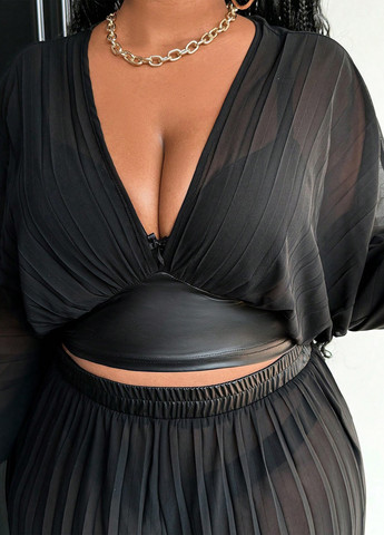 Костюм (блуза, штани) SHEIN (322813495)