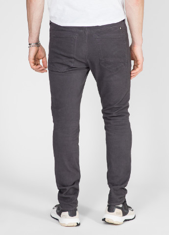 Серые демисезонные зауженные джинсы G-Star Raw