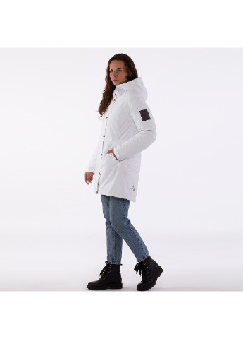Белое зимнее Пальто демисезонное JANELLE Huppa