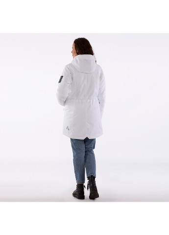 Белое зимнее Пальто демисезонное JANELLE Huppa