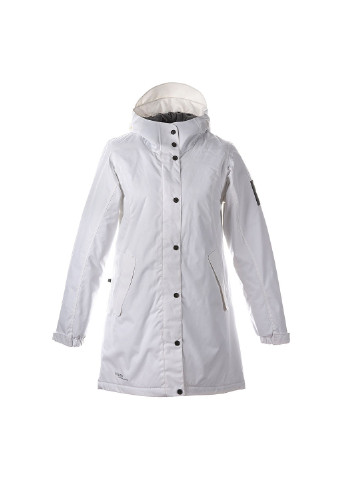 Белое зимнее Пальто демисезонное JANELLE Huppa