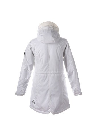 Белое зимнее Пальто демисезонное JANELLE Huppa