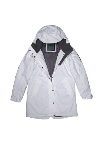 Белое зимнее Пальто демисезонное JANELLE Huppa