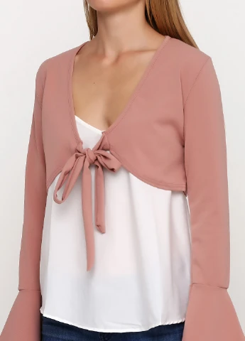 Рожева блуза Boohoo