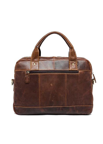 Чоловіча шкіряна сумка 36х26х6,5 см Vintage (229461264)