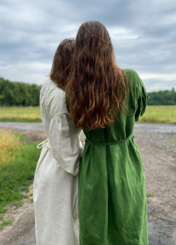 Білий повсякденний cукня Така Барвиста