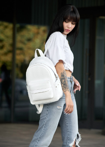 Жіночий рюкзак Dalі білий Sambag (254473280)