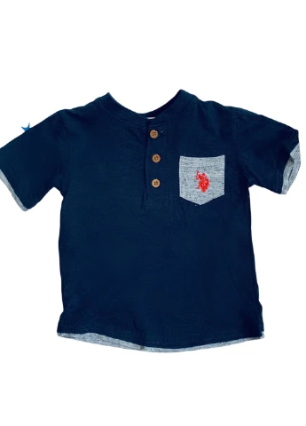 Синий костюм U.S. Polo Assn.