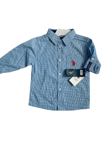 Синий костюм U.S. Polo Assn.