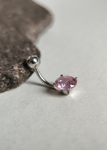 Сережка для пірсингу Silver Flame (350941493)