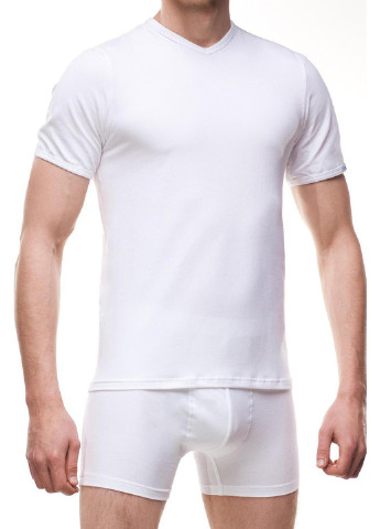 Біла футболка чоловіча high emotion білий 531 Cornette