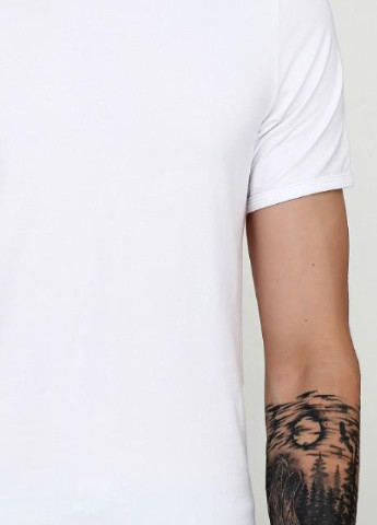 Белая футболка мужская high emotion 531 Cornette