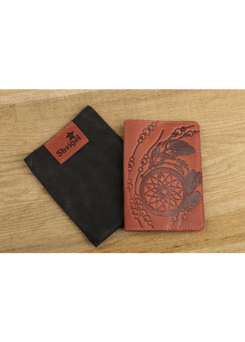 Обложка на паспорт кожаная Shvigel (252086462)