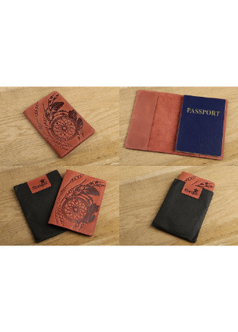 Обложка на паспорт кожаная Shvigel (252086462)