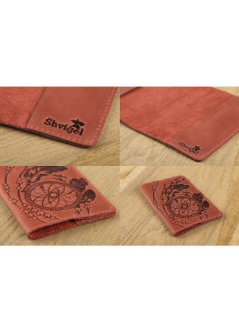 Обложка на паспорт кожаная Shvigel (252086462)