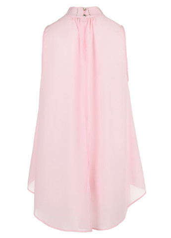 Светло-розовая летняя блуза LOVE REPUBLIC