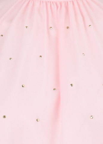 Светло-розовая летняя блуза LOVE REPUBLIC