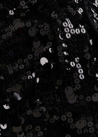 Чорна святковий, вечірня сукня на запах H&M однотонна