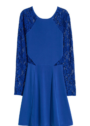 Синя сукня демісезон H&M