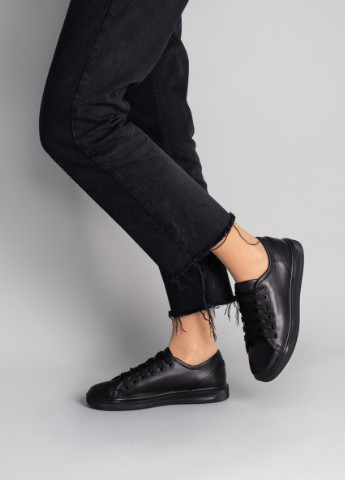 Чорні кеди shoesband Brand