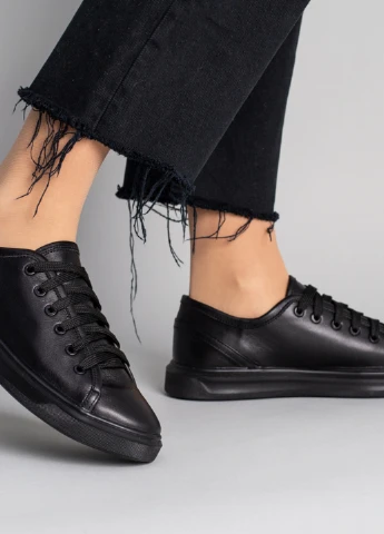 Чорні кеди shoesband Brand