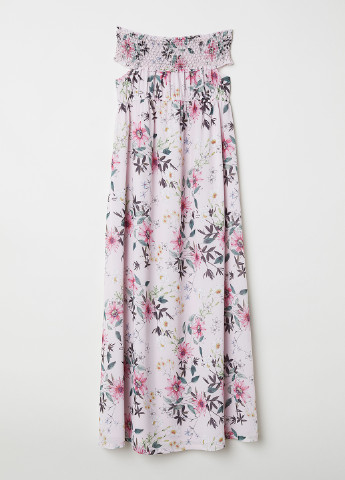 Летний женский сарафан для беременных H&M в цветочек