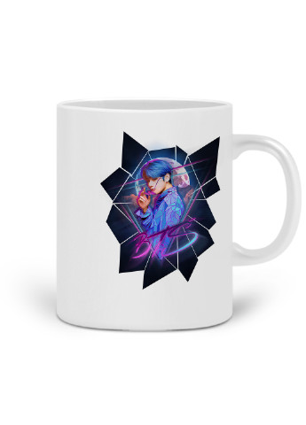 Кружка БТС (BTS) 330 мл горнятко керамічне (20259-1067) MobiPrint (219776822)