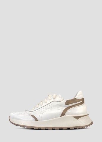 Белые всесезонные кроссовки Alromaro