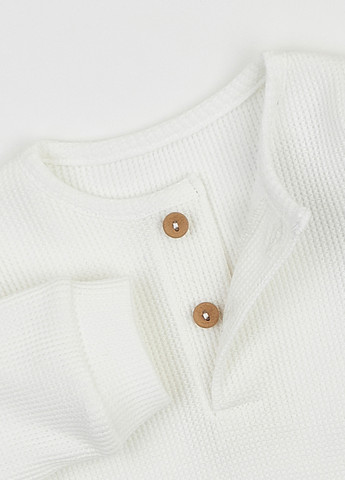 Молочный демисезонный комплект (лонгслив, брюки) KRAKO