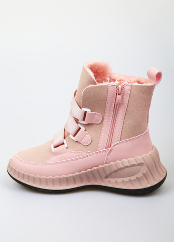 Зимние ботинки Башили из искусственной замши