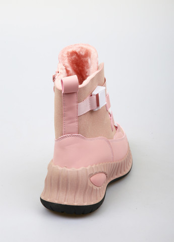 Зимние ботинки Башили из искусственной замши