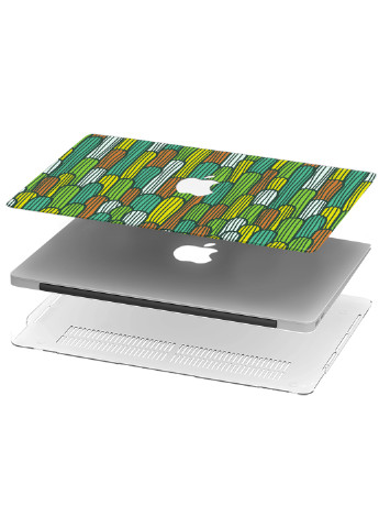 Чохол пластиковий для Apple MacBook Pro 13 A2289 / A2251 / A2338 Кактус (Cactus) (9772-1672) MobiPrint (218508583)