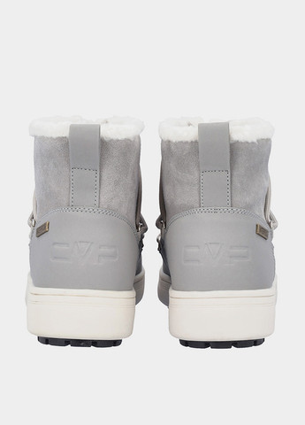 Зимние ботинки CMP с логотипом, с тиснением из полиуретана