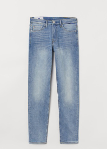 Голубые демисезонные джинсы freefit® slim H&M