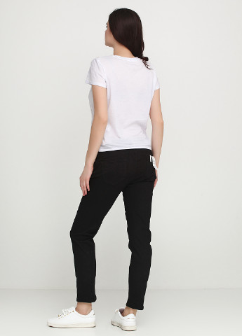 Черные демисезонные джинсы Liu Jo