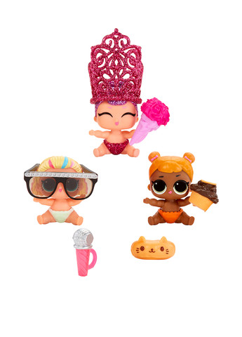 Игровой набор с куклой Крошки-сестрички, 7 см L.O.L. Surprise! (259157949)
