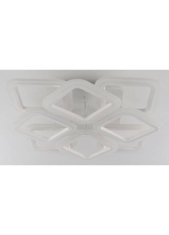 Люстра стельова LED з пультом A2400/4+4S-RGB-wh Білий 11х50х50 см. Sunnysky (253528113)