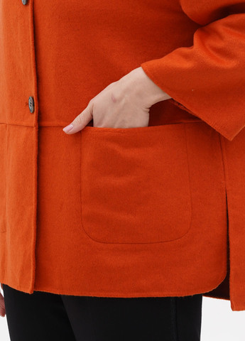 Оранжевый женский жакет S.Oliver однотонный - демисезонный