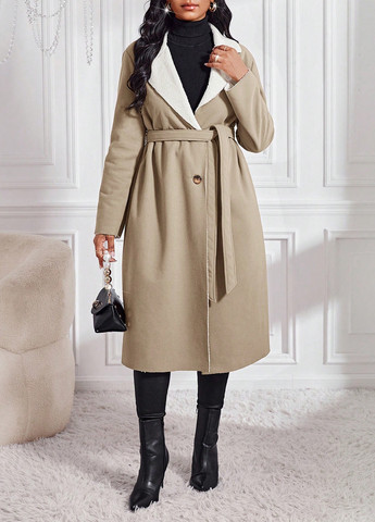 Дубленка SHEIN (342081601)