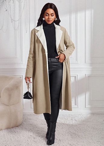 Дубленка SHEIN (342081601)