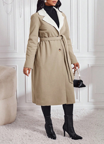 Дубленка SHEIN (342081601)