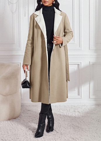 Дубленка SHEIN (342081601)