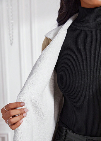 Дубленка SHEIN (342081601)