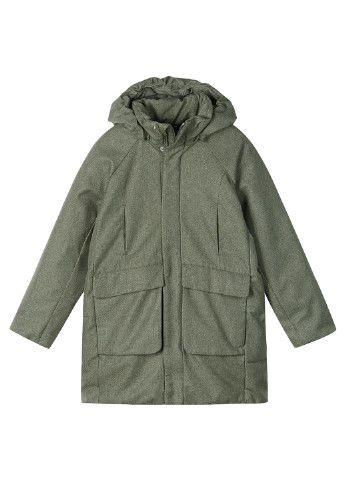 Зеленая зимняя куртка зимняя Reima Sotunki